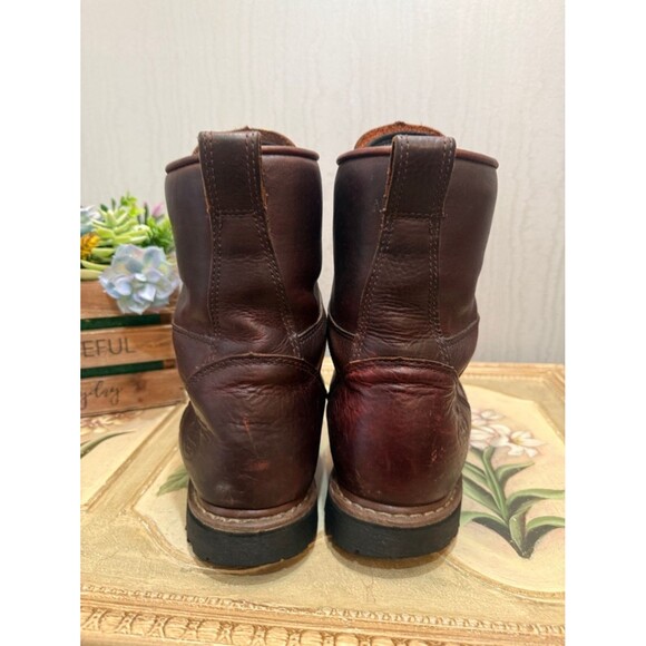 Georgia Boot Men’s Georgia Waterproof Logger Brown Boots G101 Men’s Sz 11.5 Wide main image 5